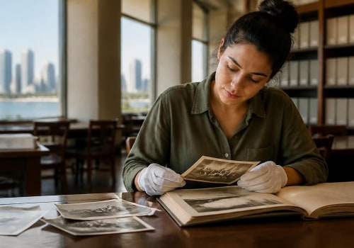 Exploring Libraries and Archives for Local History Research in San Diego