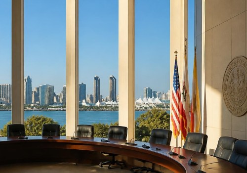 Finding City Council Meeting Schedules in San Diego