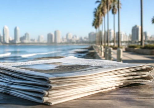Referencing Local Newspapers and Publications in San Diego